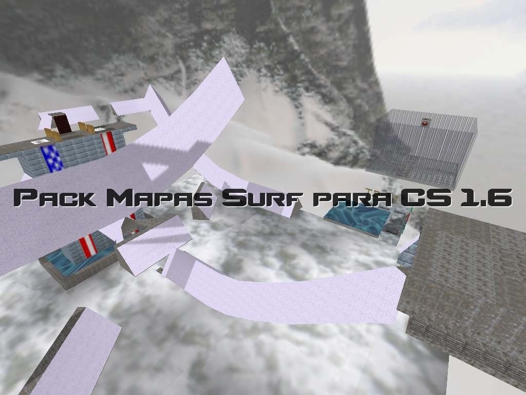 Pack Mapas SURF_ para CS 1.6